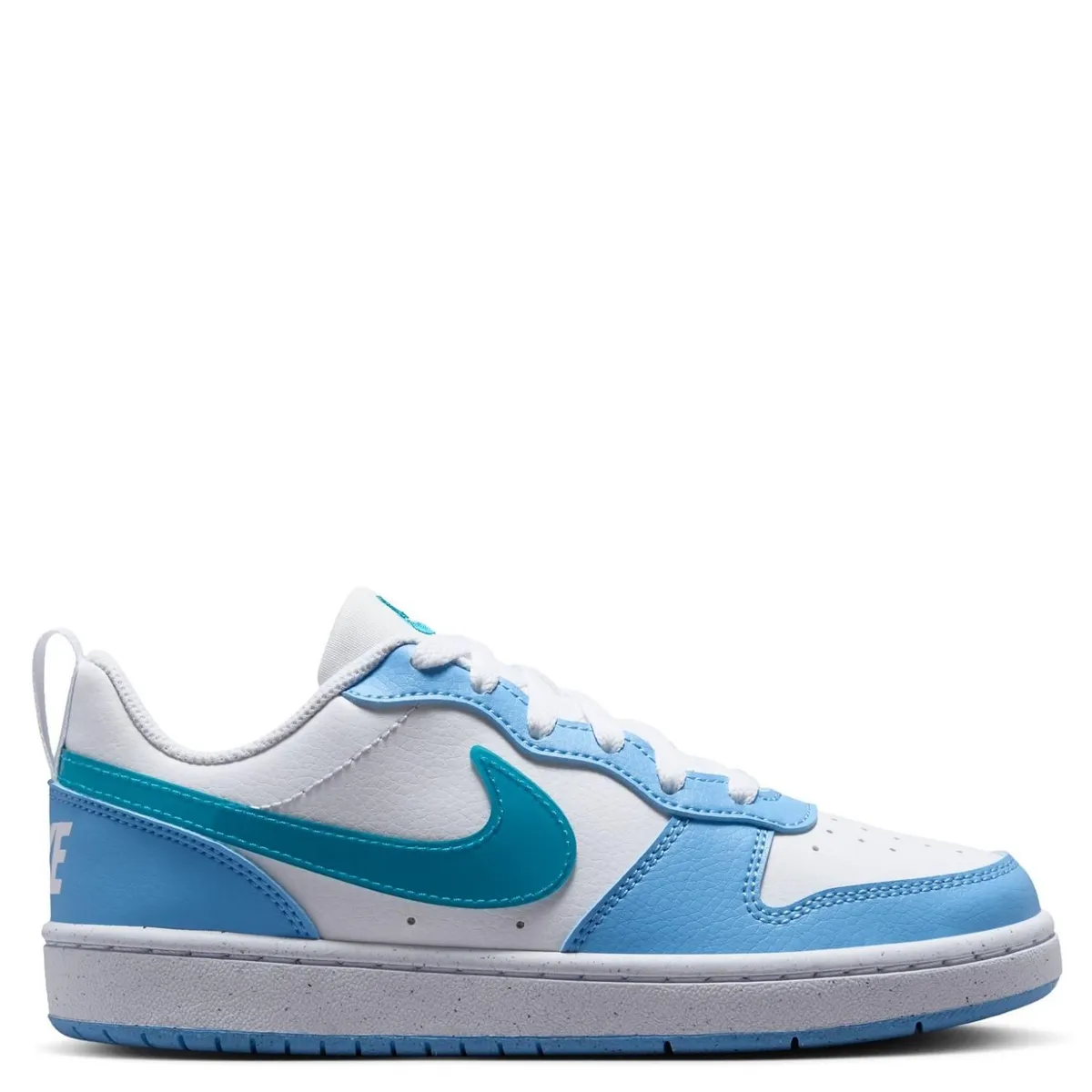 NIKE - Court Borough Low Jes Zapatilla Urbana Niño Blanco (35 a 38.5) Nike