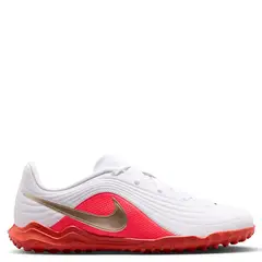 NIKE - Jr Tiempo Maestro Clu Zapatilla Baby Fútbol Niño Blanco (31 a 37.5)