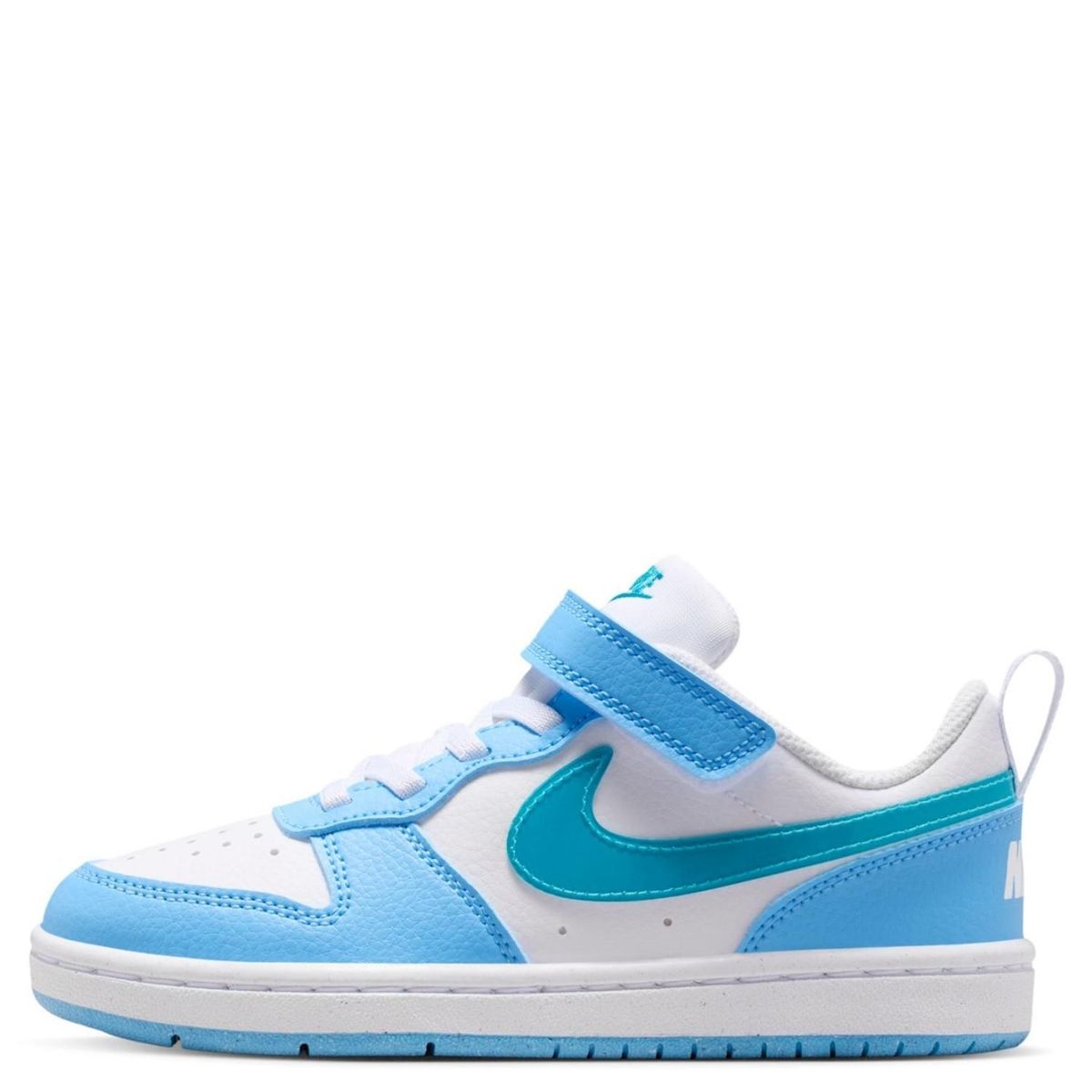 NIKE - Court Borough Low Jes Zapatilla Urbana Niño Blanco (27 a 34) Nike