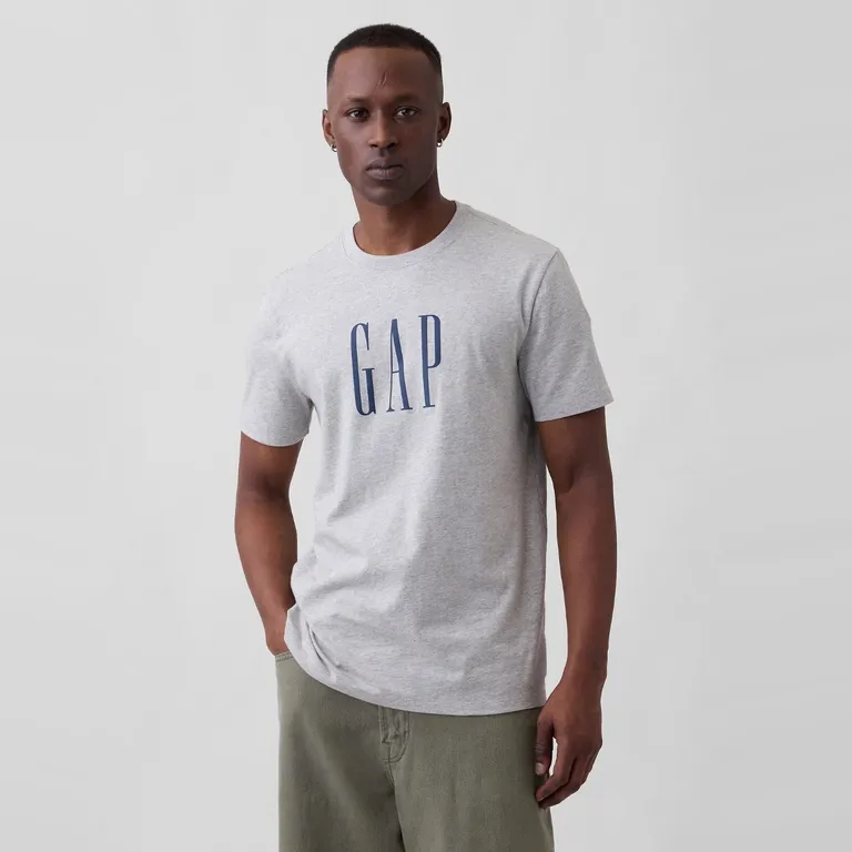 Polera Logo Manga Corta Hombre