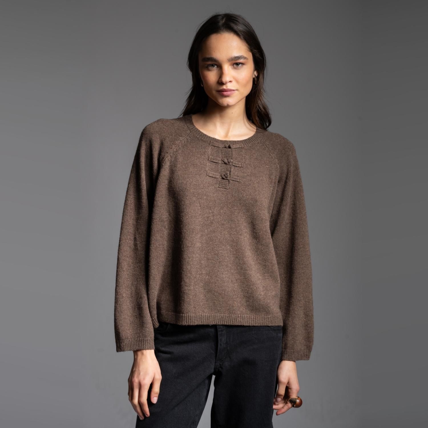 LOLITA LPK Chaleco Kioto Chocolate Mujer Lolita LPK | Falabella Chile