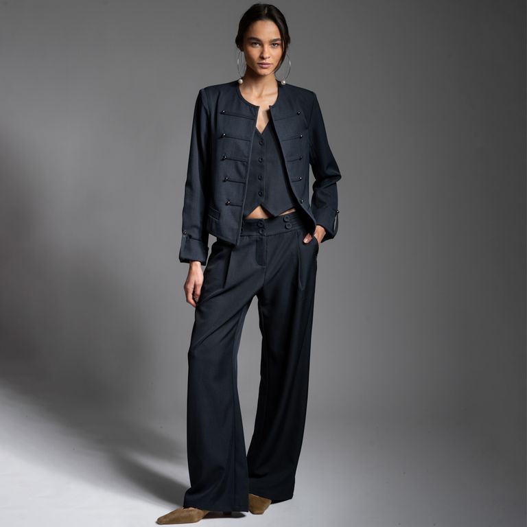 Chaqueta Bea Azul Mujer