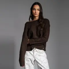 LOLITA LPK - Chaleco Bremen Chocolate Mujer