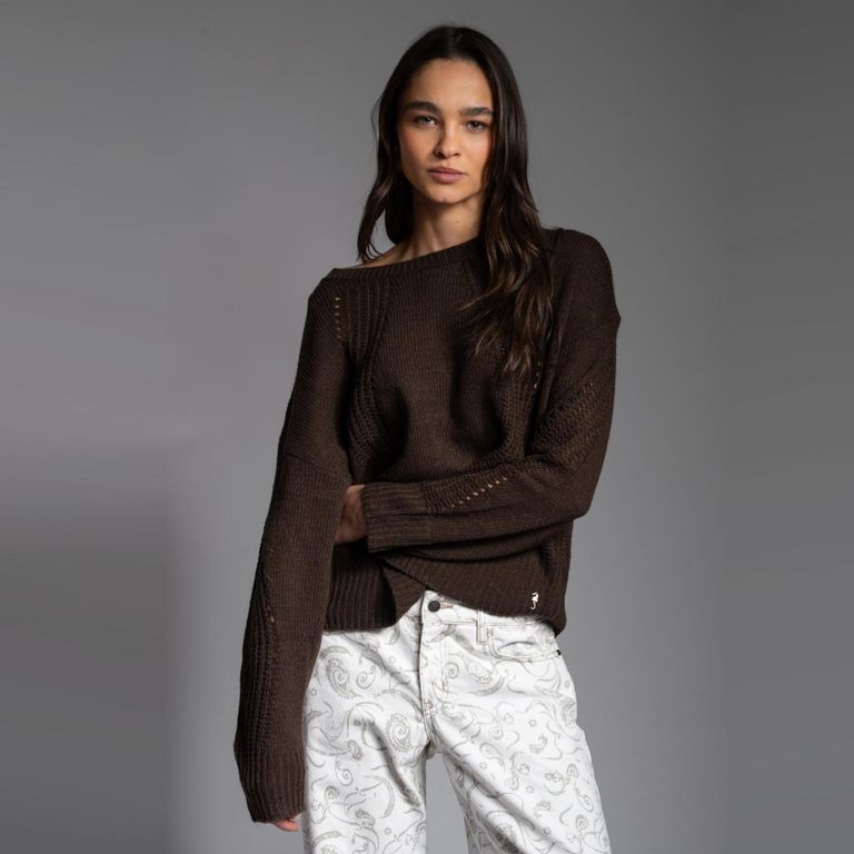 Chaleco Bremen Chocolate Mujer