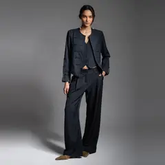 LOLITA LPK - Pantalón Mica Azul Mujer