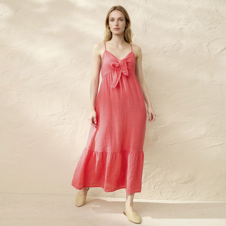 Vestido Lino Italia
