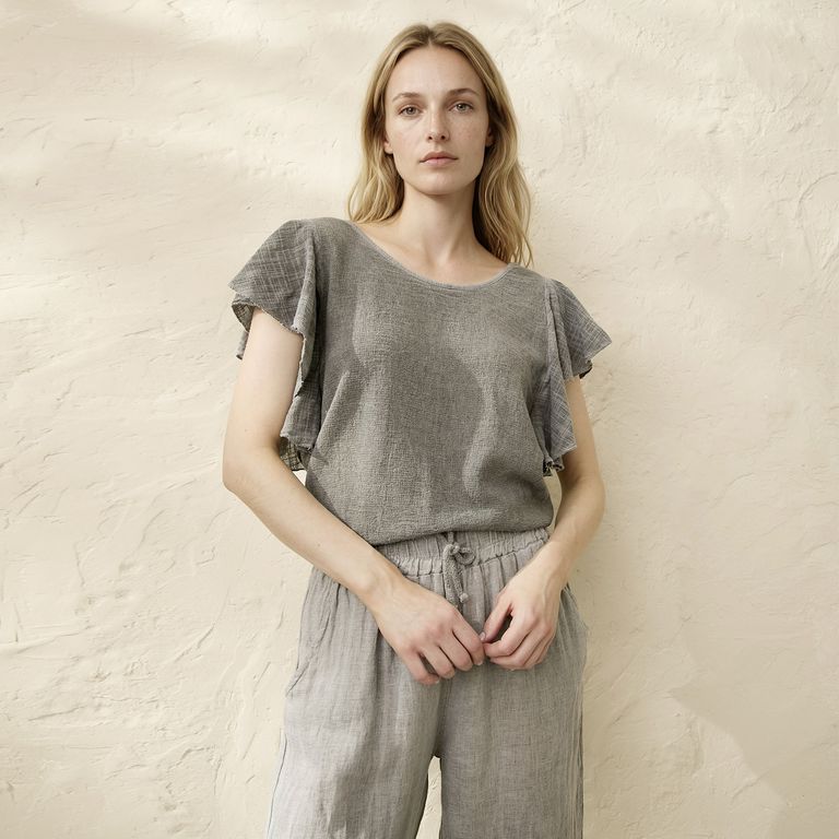 Blusa Lino Italia Mujer