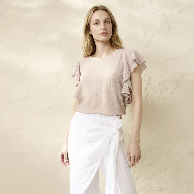 Blusa Lino Italia Mujer