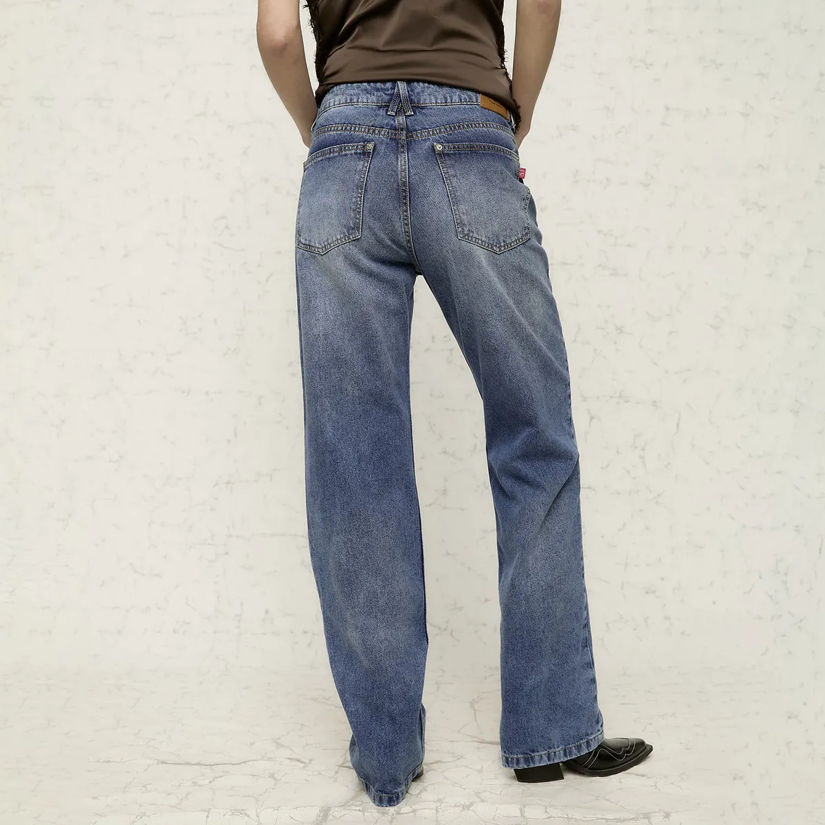 AMERICANINO - Jeans Mujer Tiro Alto Americanino