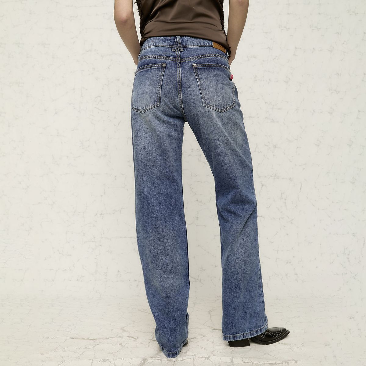 AMERICANINO - Jeans Mujer Tiro Alto Americanino