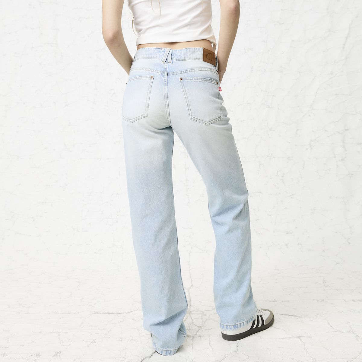 AMERICANINO - Jeans Mujer Tiro Alto Americanino