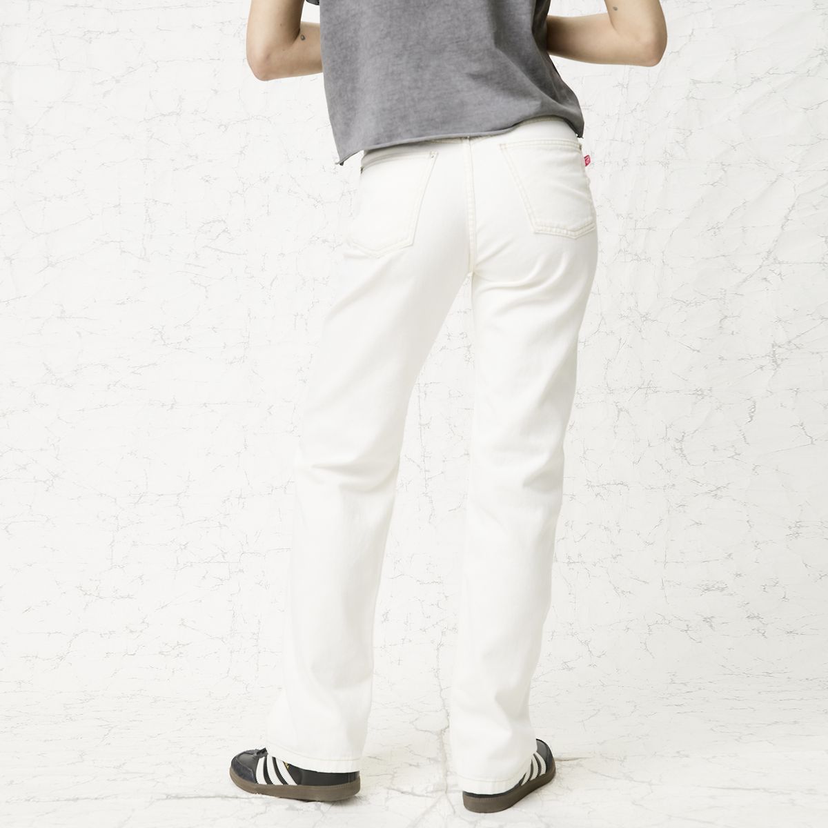 AMERICANINO - Jeans Mujer Tiro Alto Americanino