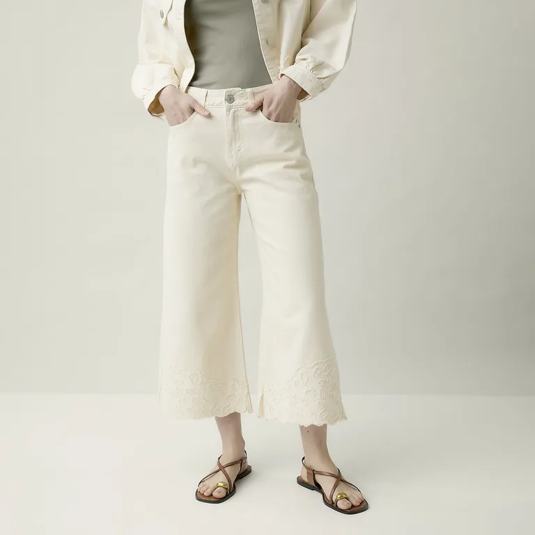 Jeans Mujer Tiro Medio