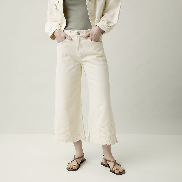 Jeans Mujer Tiro Medio