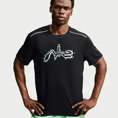 NIKE - Polera Deportiva Running Hombre