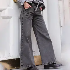 RUPHA - Jeans Tiro Medio Mujer