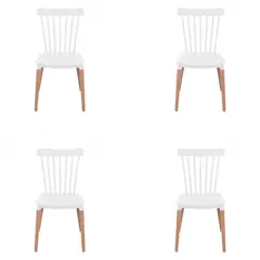 ALAIA HOME - Pack 4 Sillas Windsor Blanca