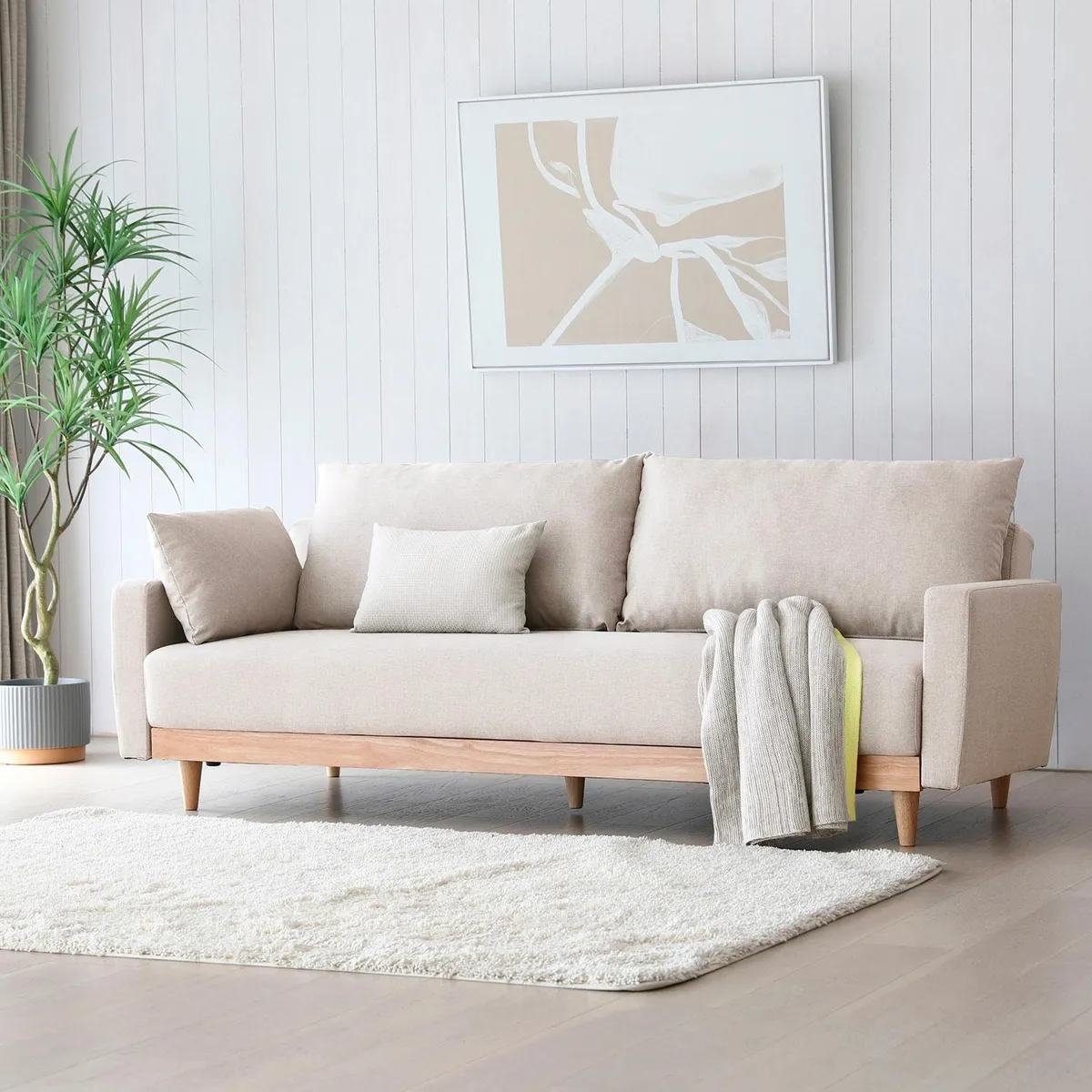 ALAIA HOME - Sofá Cama Florida Tela Alaia Home