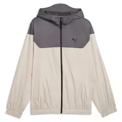 PUMA - Cortaviento Deportivo Manga Larga Hombre