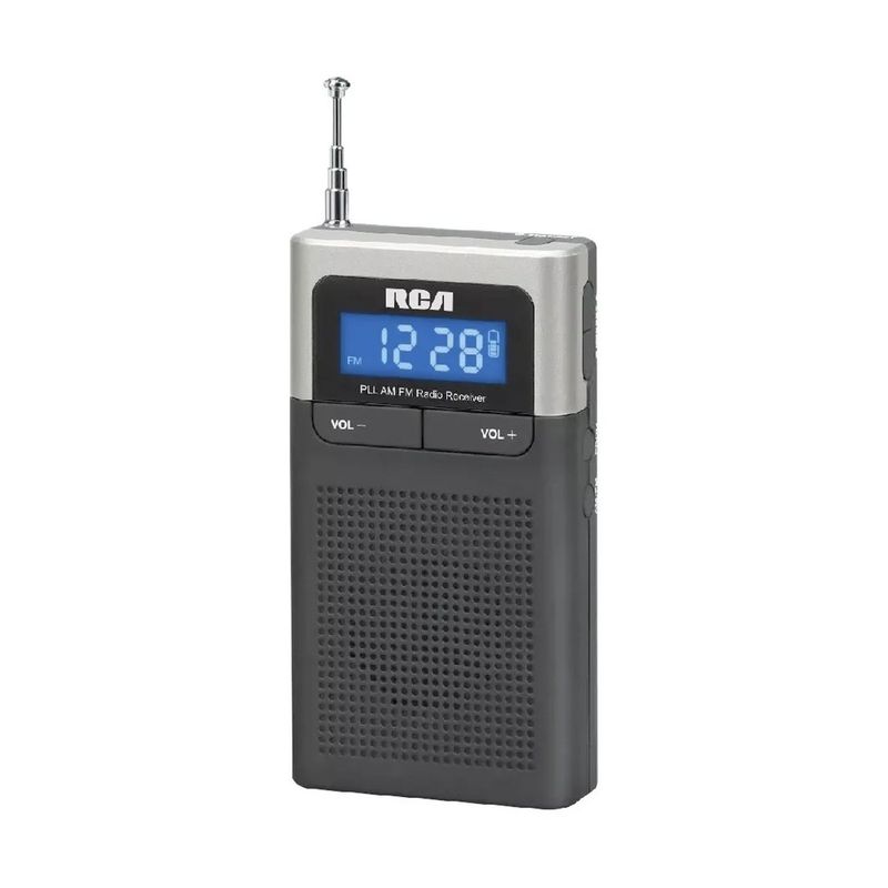 RCA Radio Portátil Fm/Am Reloj Y Alarma Rca | falabella.com
