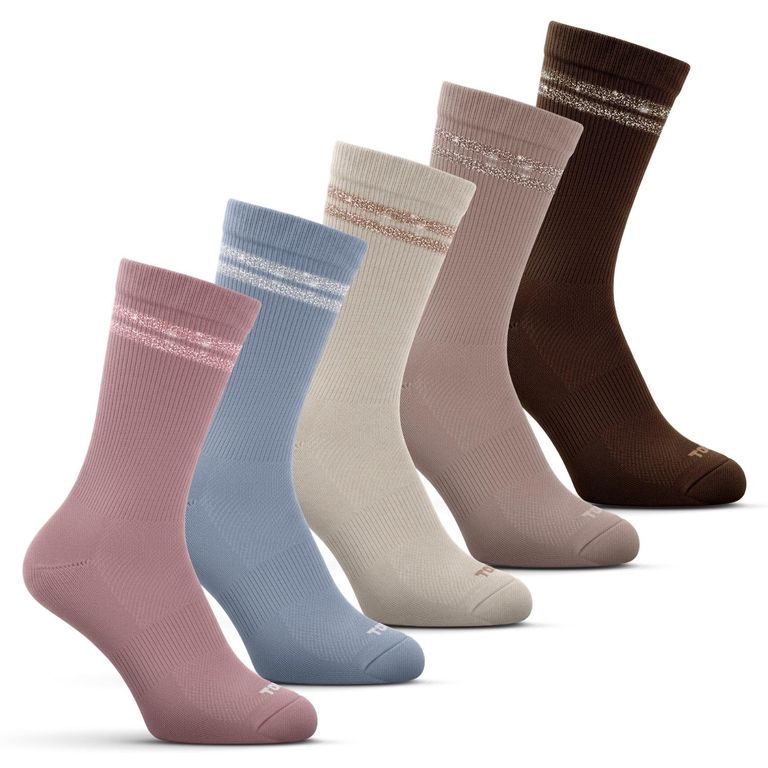 Pack De 5 Calcetines Deportivos Algodón Mujer