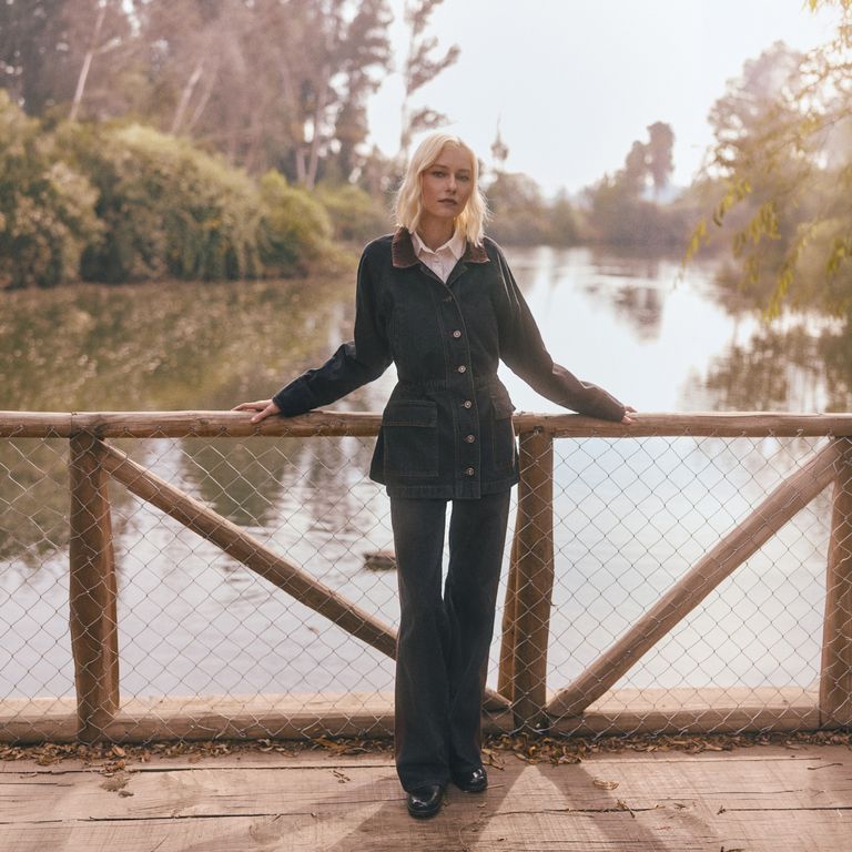 Chaqueta Atarraya Negro Mujer