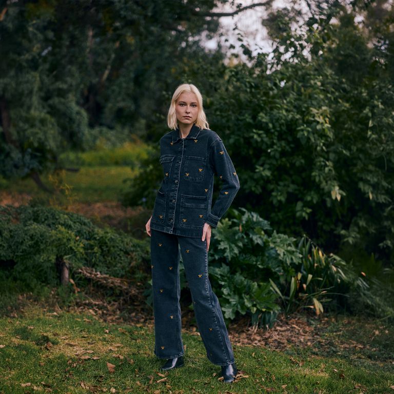 Chaqueta Louisa Negra Mujer