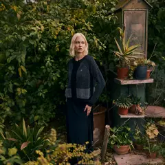 MUTH - Cardigan The Queen Lurex Mujer