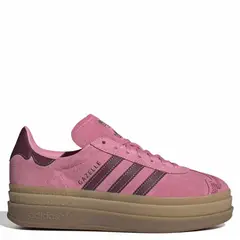 ADIDAS ORIGINALS - Gazelle Bold Zapatilla Urbana Mujer Rosado