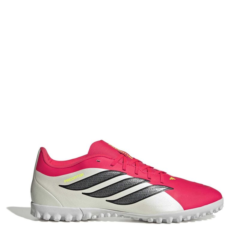 Predator Club Zapatilla Fútbol Hombre Rojo