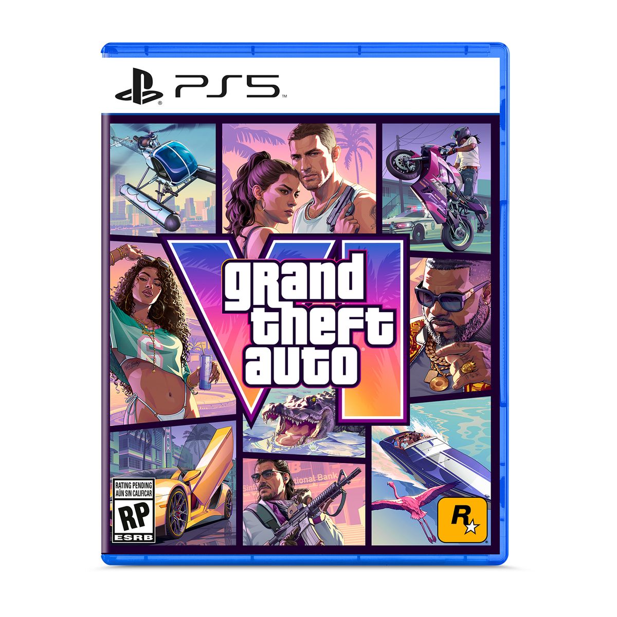 TAKE 2 - Juego Grand Theft Auto VI - GTA VI PS5 Take 2