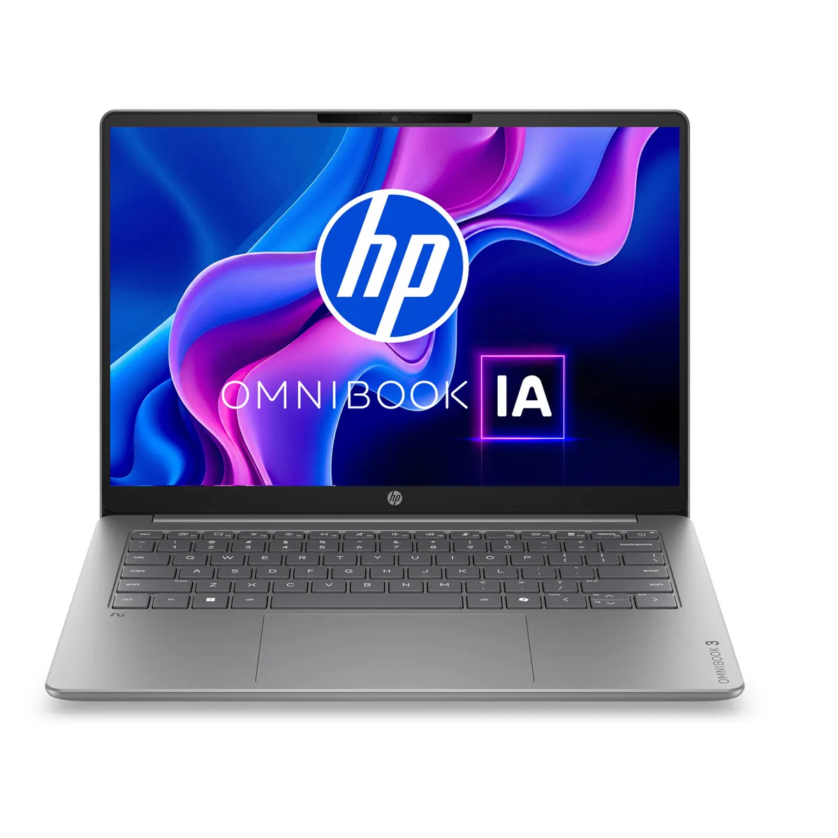 HP - HP OmniBook 3 AI 14-hz0051la Snapdragon X 16 GB RAM 512 GB SSD 14" OLED 2K