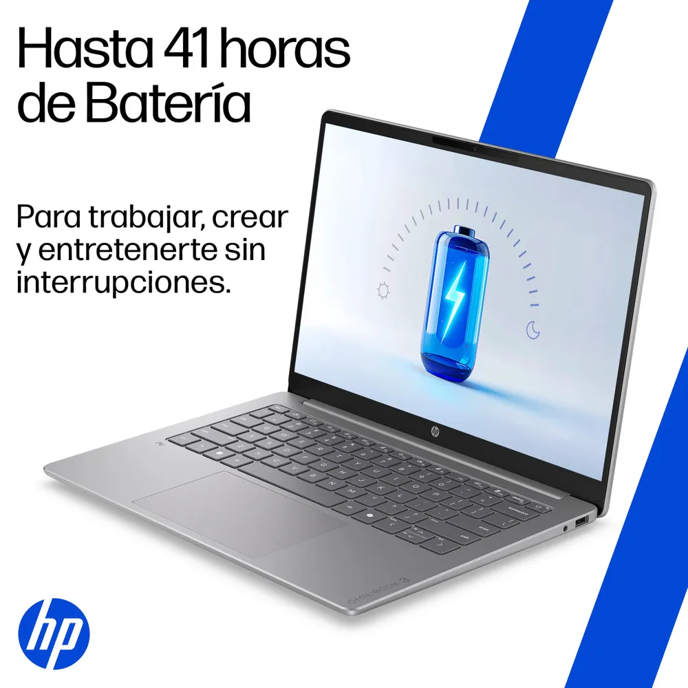 HP OmniBook 3 14-hz0051la Snapdragon X 16GB 512GB, foto 8
