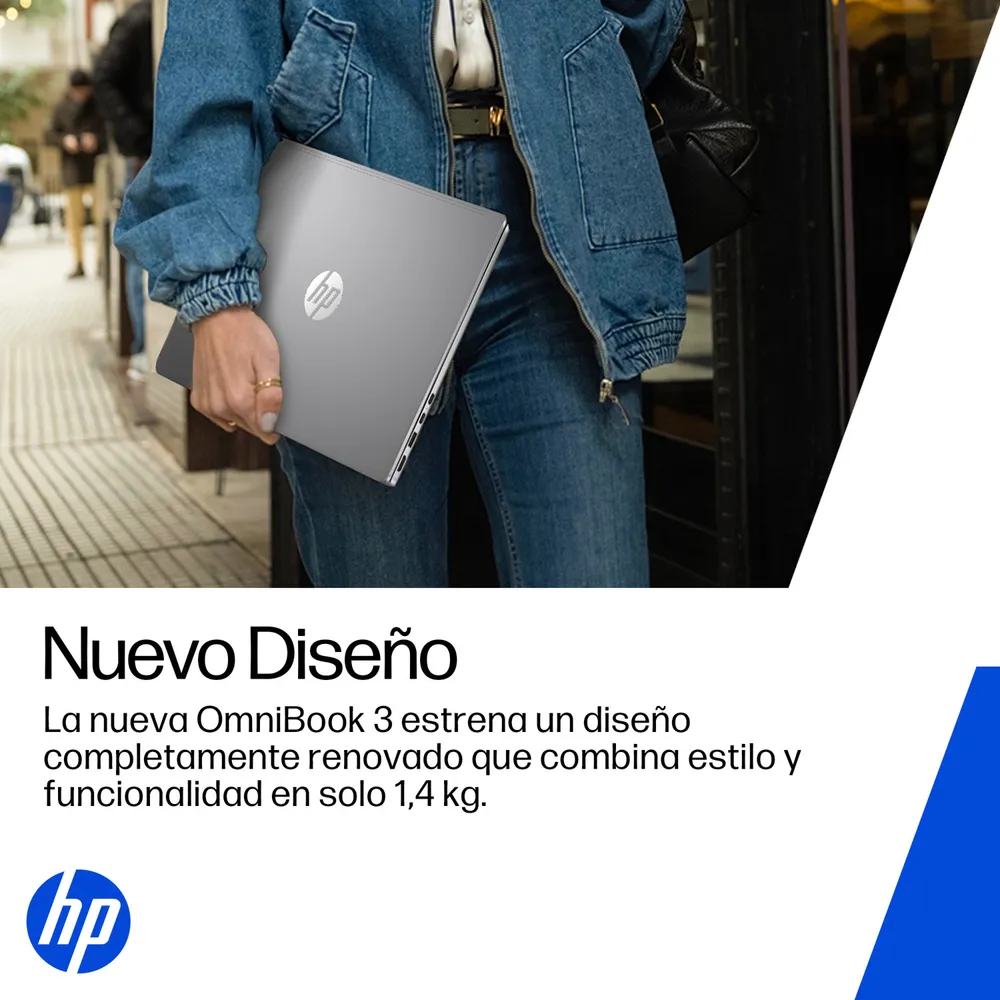 HP OmniBook 3 14-hz0051la Snapdragon X 16GB 512GB, foto 10