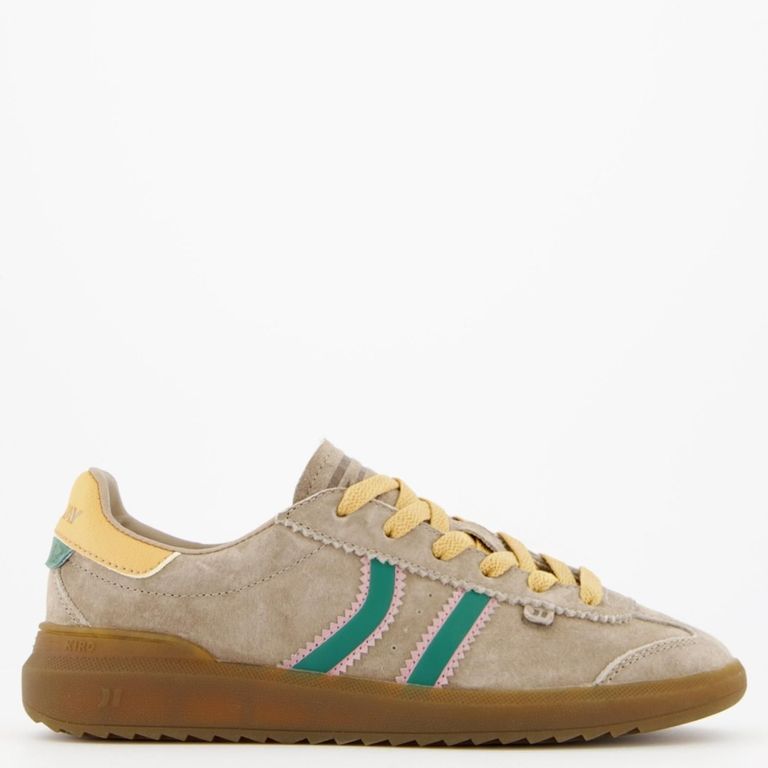 Zapatilla Urbana Mujer Café