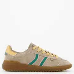 COOLWAY - Zapatilla Urbana Mujer Café