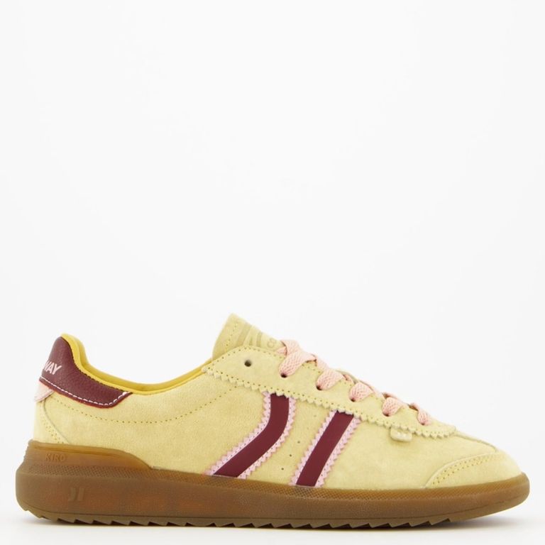 Zapatilla Urbana Mujer Amarillo