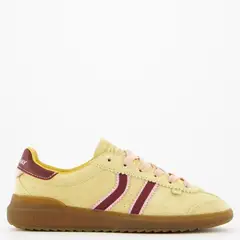 COOLWAY - Zapatilla Urbana Mujer Amarillo