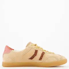 COOLWAY - Zapatilla Urbana Mujer Camel