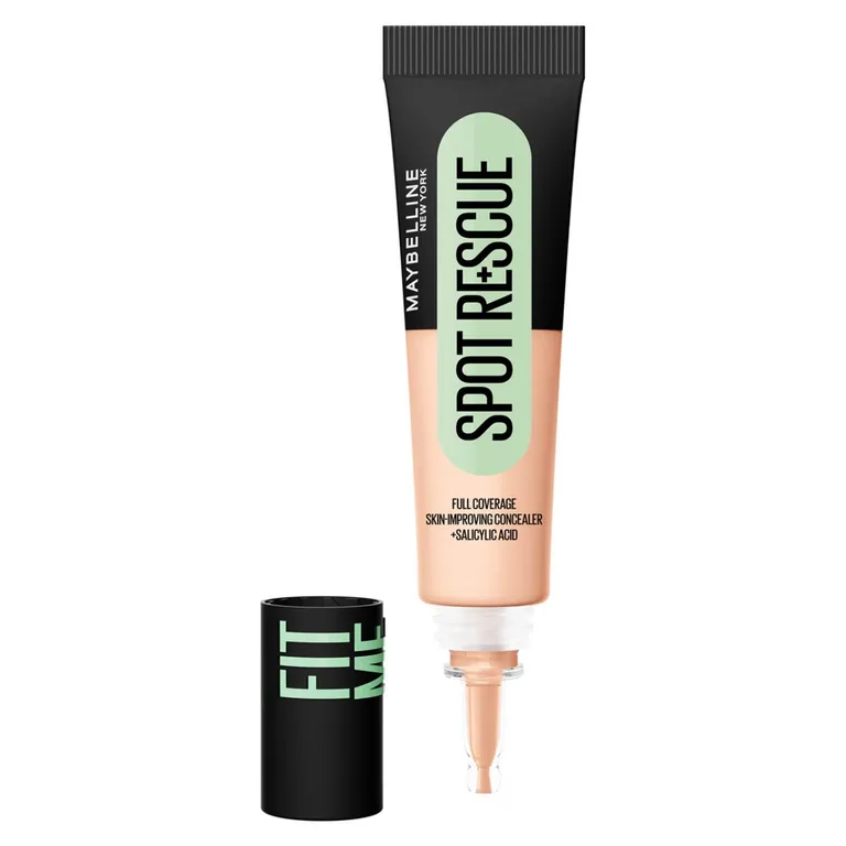 Fit Me Spot Rescue Corrector con Ácido Salicílico y Vitamina C Tono 10
