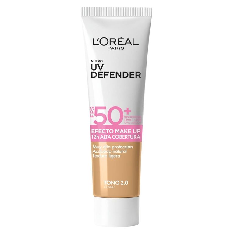Protector Uvdef Efei Makeup FPS 50+ Shade 2.0 Hz