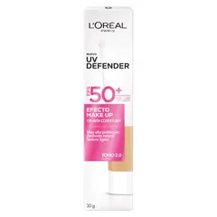 Dermo - Protector Uvdef Efei Makeup Shade 2.0 Hz