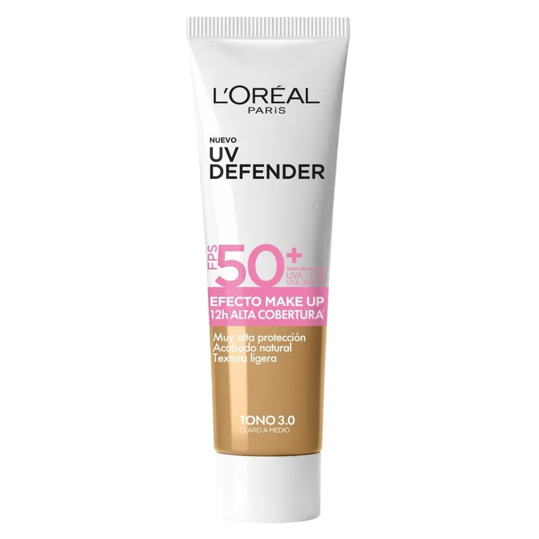 Protector Uvdef Efei Makeup Shade 3.0 Hz