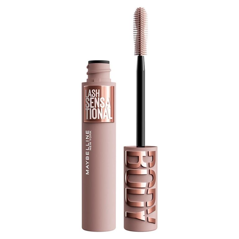 Máscara de Pestañas Lavable Lash Sensational Body, Very Black
