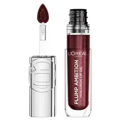 LOREAL PARIS - Brillo Labial Plu Amb Shim Rub Lig sha 124