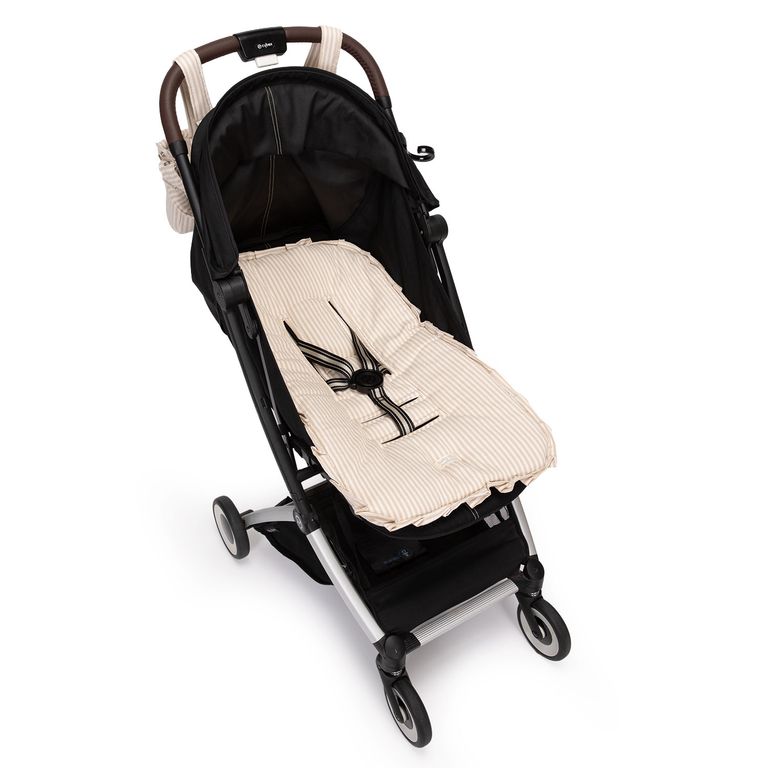 Protector Coche Beige Rayas