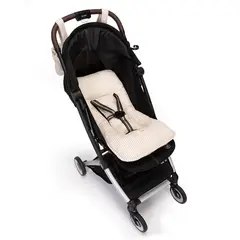 BABY MATTRESS - Cojín Coche Beige Rayas