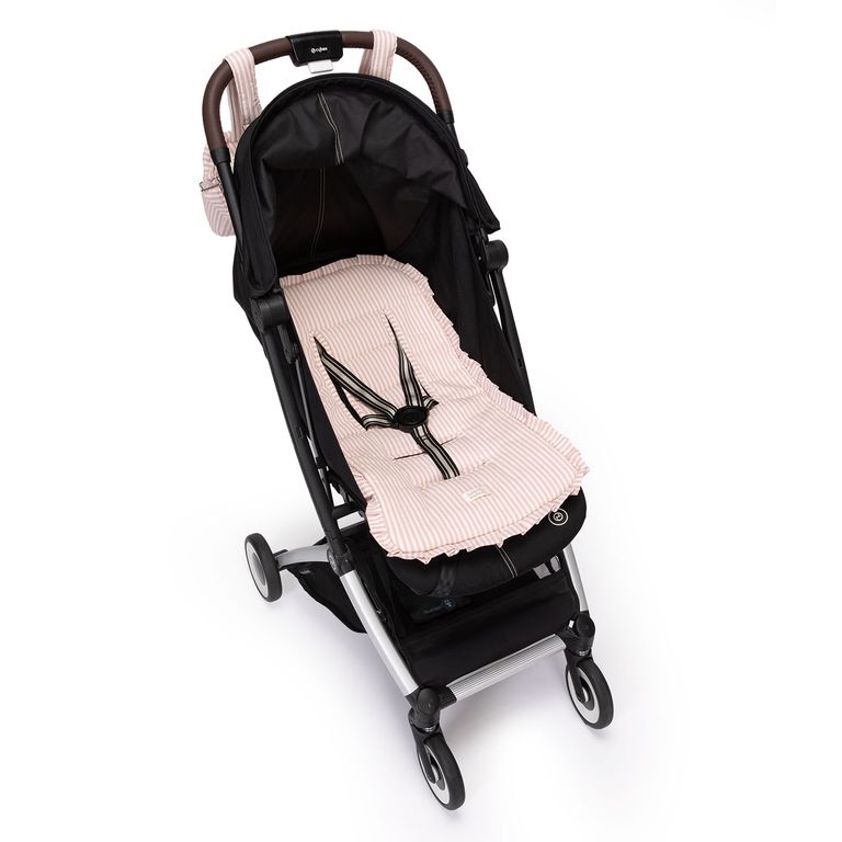 Protector Coche Rosa Rayas