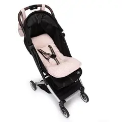 BABY MATTRESS - Cojín Coche Rosa Rayas