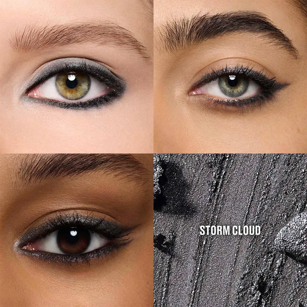 Mac Kajal Excess Longwear Smoky Eye Liner Steel Flax, foto 3